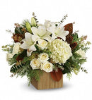 Snowy Woods Bouquet