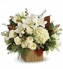 Snowy Woods Bouquet