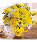 Be Happy Bouquet with Roses