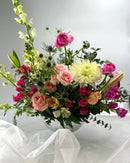 Enchanted Garden Mercury Glass Bowl