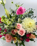 Enchanted Garden Mercury Glass Bowl