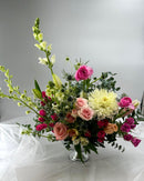 Enchanted Garden Mercury Glass Bowl