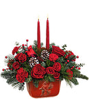 Winter's Flight Centerpiece