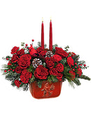 Winter's Flight Centerpiece