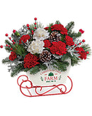 Sleigh The Season Bouquet