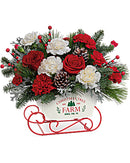 Sleigh The Season Bouquet