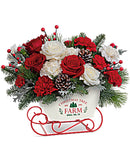 Sleigh The Season Bouquet