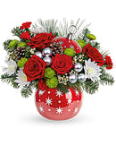 Bright Christmas Bouquet