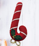 10 PCS Stuffed Christmas Tree Hanging Ornament