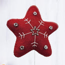 10 PCS Stuffed Christmas Tree Hanging Ornament