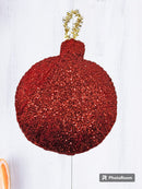 10 PCS Stuffed Christmas Tree Hanging Ornament