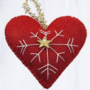 10 PCS Stuffed Christmas Tree Hanging Ornament