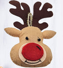 10 PCS Stuffed Christmas Tree Hanging Ornament