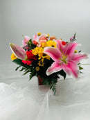 Summer Bliss Pink Cube