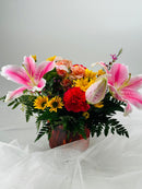 Summer Bliss Pink Cube