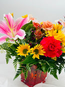 Summer Bliss Pink Cube