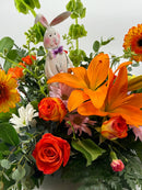 Sunset Glow Centerpiece