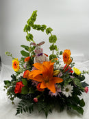 Sunset Glow Centerpiece