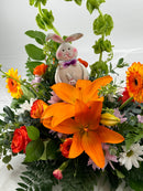 Sunset Glow Centerpiece