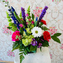 Ocean Breeze Blue Cube