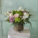 Barrel Bloom Elegance