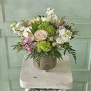 Barrel Bloom Elegance