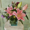 Bright Breeze Blue Cube