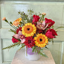 Rustic Sunset Vase Arrangement