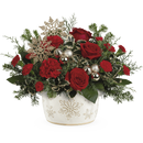 Snowflake Symphony Bouquet