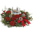 Thomas Kinkade's Oh What Fun Bouquet