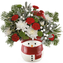 Frosty Wishes Bouquet