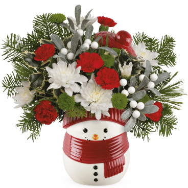 Frosty Wishes Bouquet