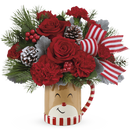 Send A Hug Reindeer Wish Bouquet