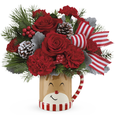 Send A Hug Reindeer Wish Bouquet