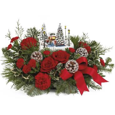 Thomas Kinkade's Oh What Fun Bouquet