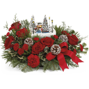 Thomas Kinkade's Oh What Fun Bouquet