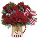 Send A Hug Reindeer Wish Bouquet