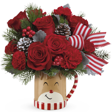 Send A Hug Reindeer Wish Bouquet