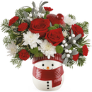 Frosty Wishes Bouquet