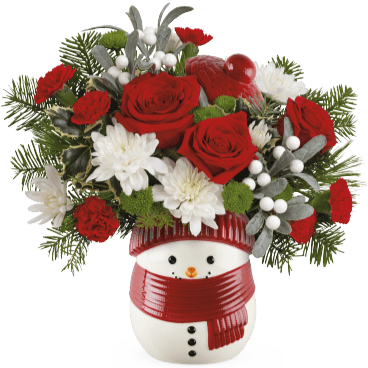 Frosty Wishes Bouquet