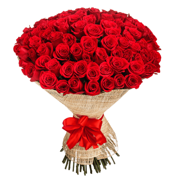 50 Red Rose Bouquet