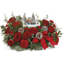 Thomas Kinkade's Oh What Fun Bouquet