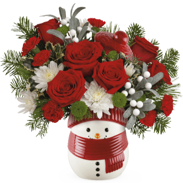 Frosty Wishes Bouquet