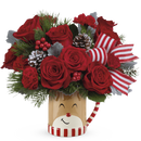 Send A Hug Reindeer Wish Bouquet