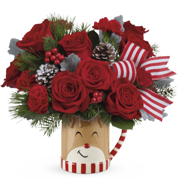 Send A Hug Reindeer Wish Bouquet