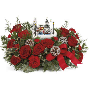 Thomas Kinkade's Oh What Fun Bouquet