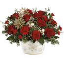 Snowflake Symphony Bouquet