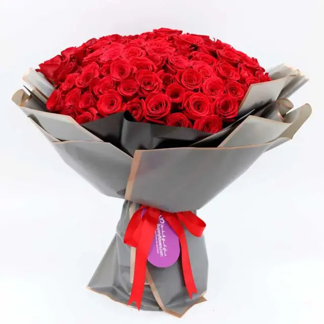 101 Red Roses wrap