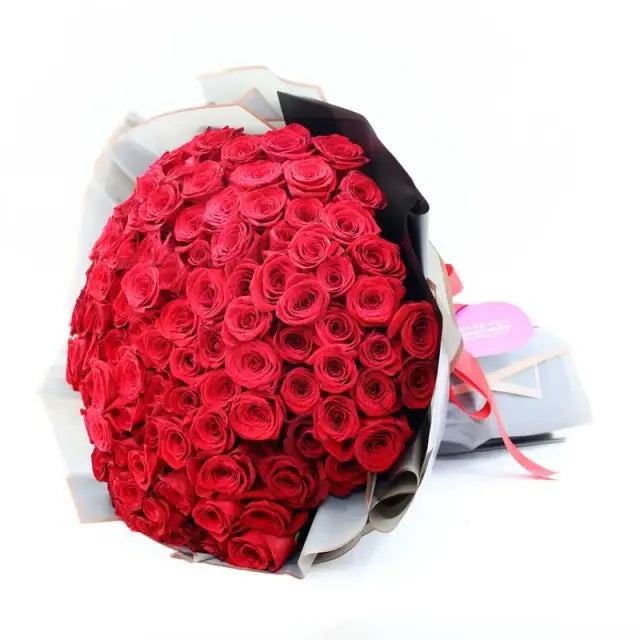 101 Red Roses wrap