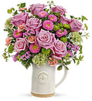 Artisanal Pitcher Bouquet